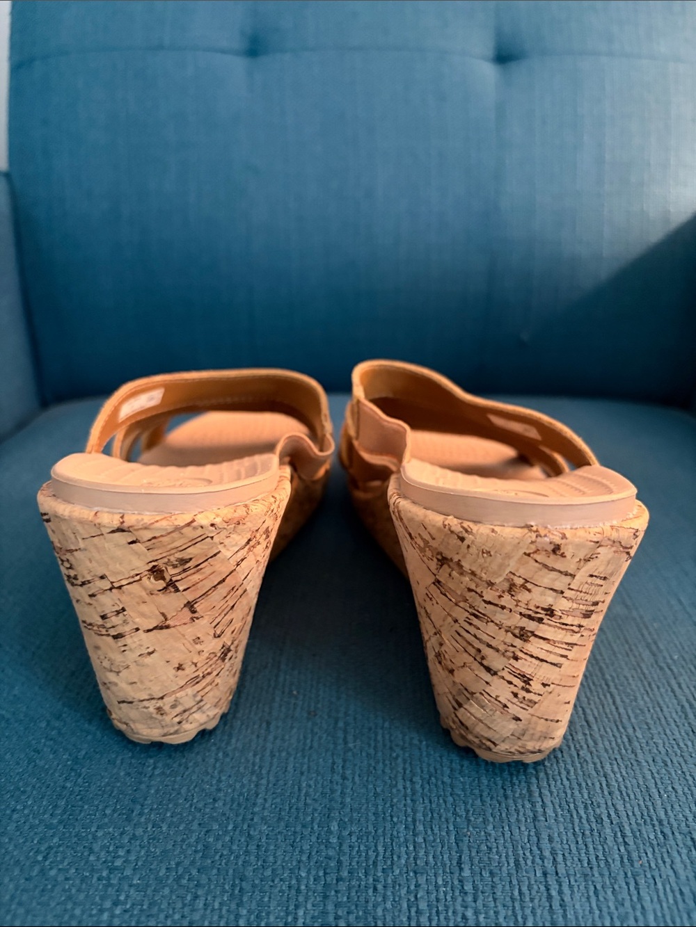 Crocs A-Leigh Wedge Sandals - Picture 3 of 9